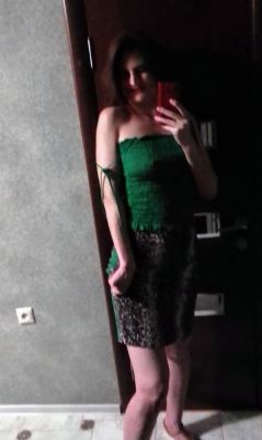 Настя, фото красивой проститутки