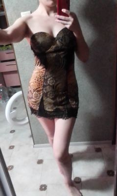 Настя — проститутка БДСМ в Киеве